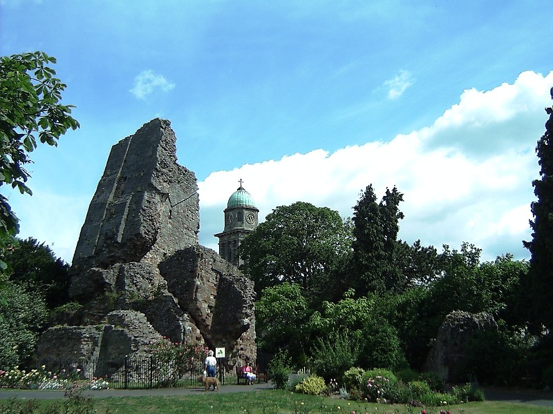 Blown Up Castle