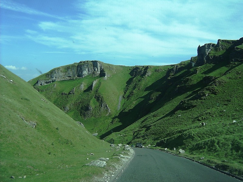 Snake Pass Derbyshire